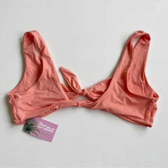 Dippin Daisys Muse Front Tie Bikini Top Large NWOT - Picture 5 of 5